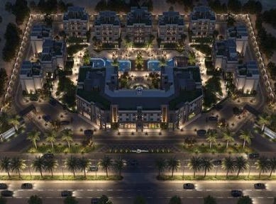Al-Ghurdaqah, Frontier