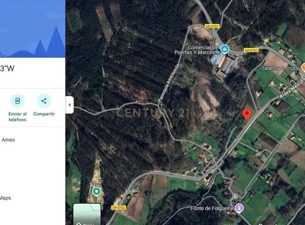 Ames, Galicia