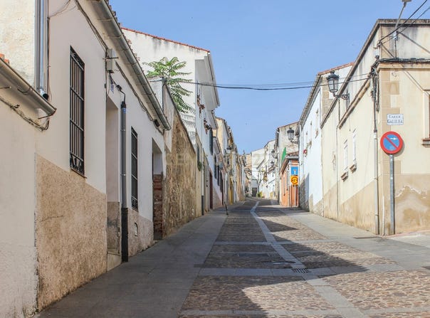 Cáceres capital, Extremadura