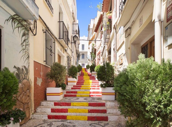 Calpe/Calp, Valencian Community