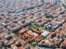 Carrer del Comte dUrgell, Barcelona, Catalonia