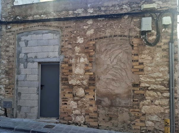 Calle Santa Cruz, Tormos, Valencian Community 03795