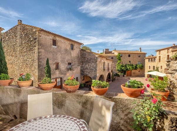 Monells, Catalonia 17121