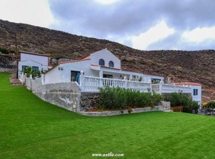 Los Gigantes, La Caldera