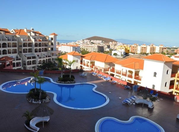 Los Cristianos, Canary Islands