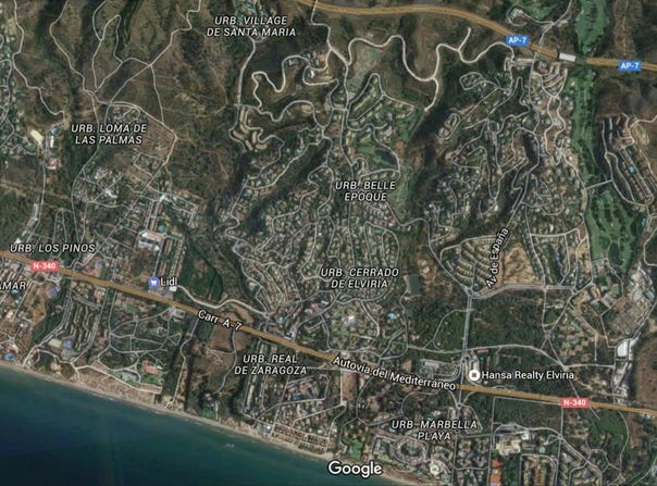 Elviria, Andalusia 29604