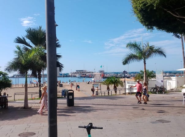 Los Cristianos, Canary Islands