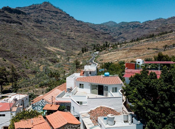 Mogán interior, Mogán, Canary Islands 35140