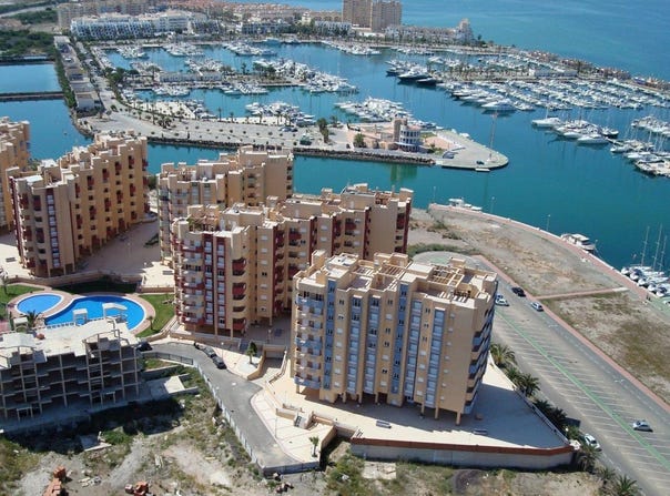 La Manga del Mar Menor, Murcia 30380