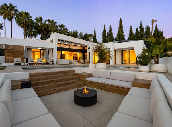 Contemporary Designer Villa in Los Naranjos - Nueva Andalucía Marbella,Nueva Andalucia, Malaga,Spain, Marbella, Malaga