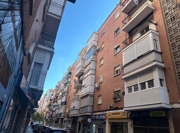 Calle Espada, Alcorcón, Community of Madrid 28921
