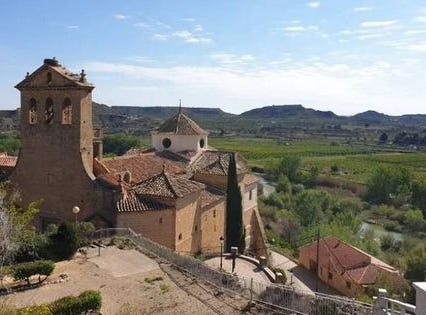 Rbla. Arbolitos, Fabara, Aragon 50793