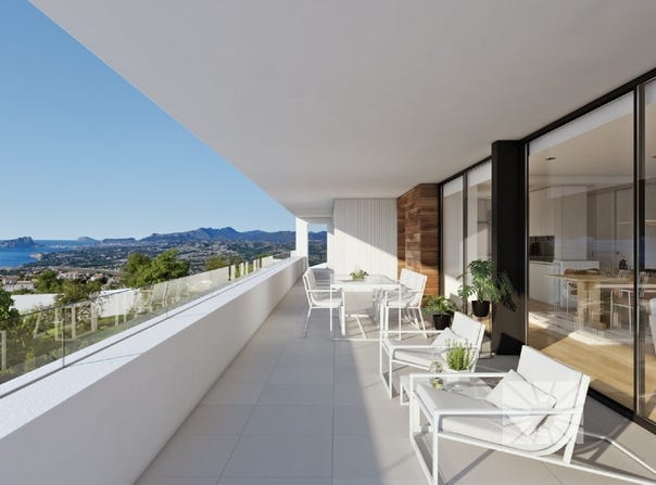 Calle Jazmines, Cumbre del Sol, Valencian Community 03726