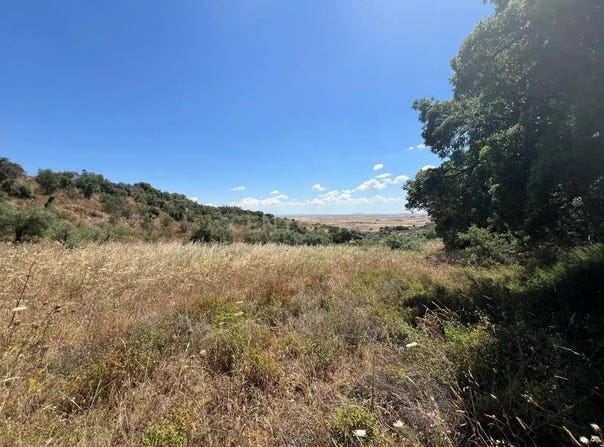 Sierra de Fuentes, Extremadura