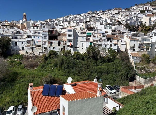 Cómpeta, Andalusia