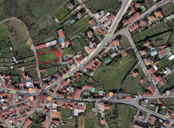 Calle LANCIA, Valverde de la Virgen, Castile and León 24282