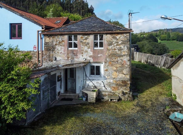Lugar Sabanda, Moeche, Galicia 15563