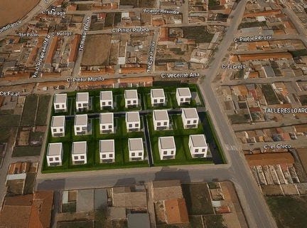 ColÃ³n, Villafranca de los Caballeros, La Mancha 45730