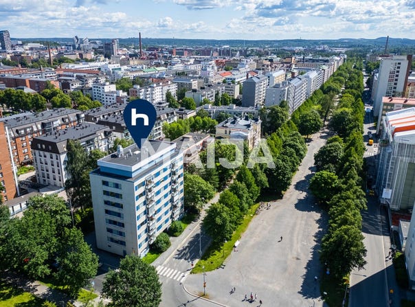 Hämeenpuisto 1, Tampere, Pirkanmaa 33210