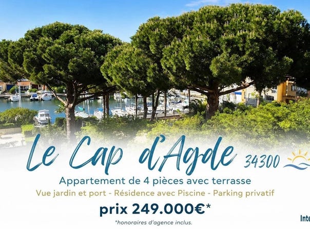 Le Cap-d'Agde, Hérault 34300
