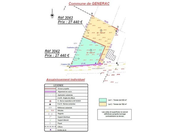 Générac, Gironde 33920