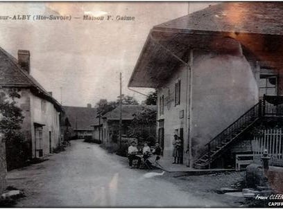 HERY SUR ALBY, Rhône-Alpes 74540