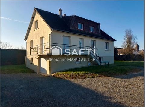 Saint-Germain-De-Tallevende-La-Lande-Vaumont, Basse-Normandie 14500