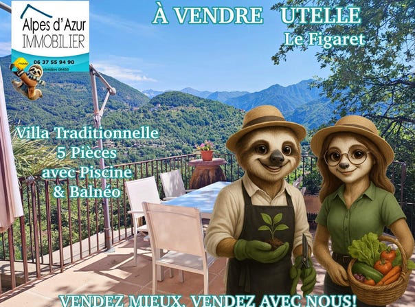 Utelle, Provence-Alpes-Côte d'Azur 06450