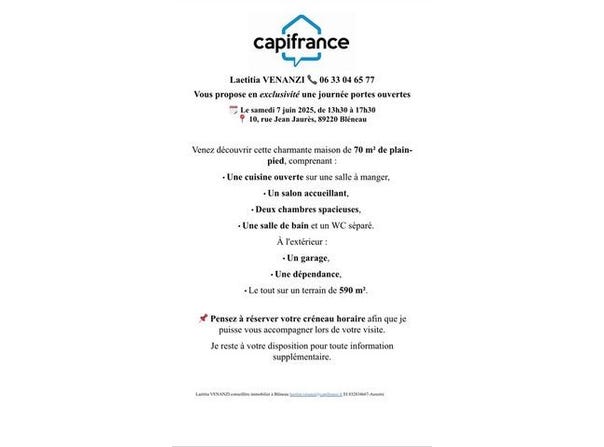 BLENEAU, Bourgogne 89220