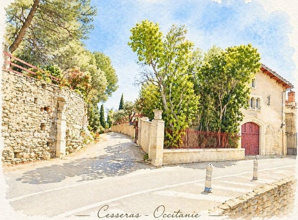 Cesseras, Languedoc-Roussillon 34210