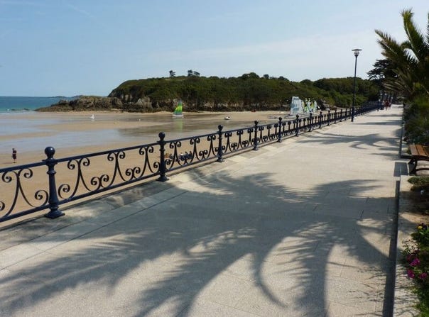 SAINT LUNAIRE, Brittany 35800