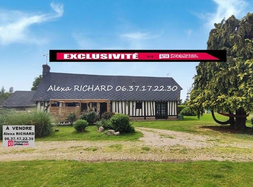 Grosley-sur-Risle, Normandy 27170
