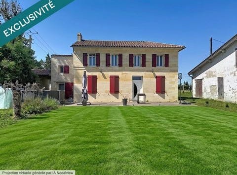 Sainte-Terre, Aquitaine 33350