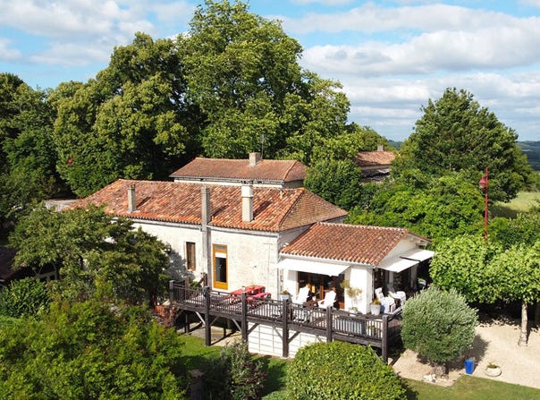 Bors-de-Montmoreau, Poitou-Charentes 16190