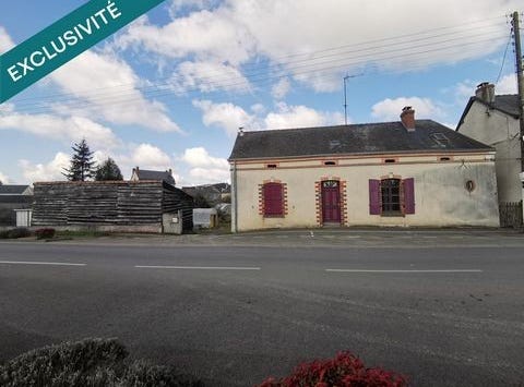 Cosse-Le-Vivien, Pays de la Loire 53230