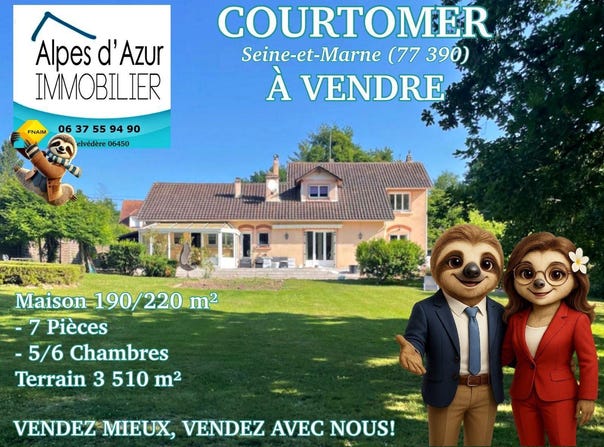 Courtomer, Île-de-France 77390