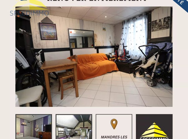 Mandres-les-Roses, Val-de-Marne 94520