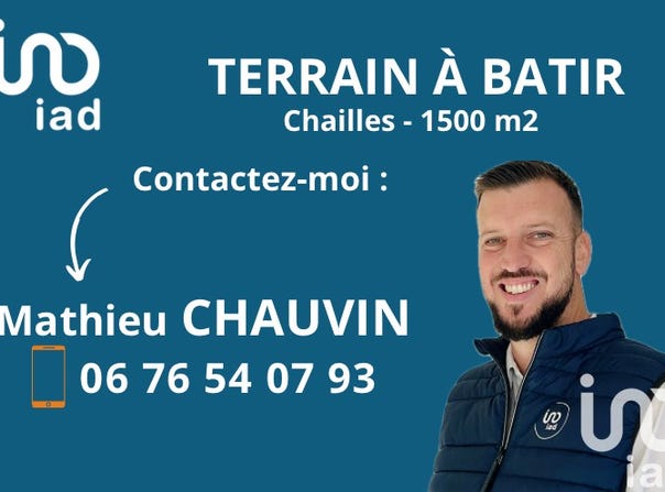 Chailles, Centre-Val de Loire 41120
