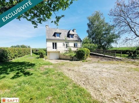 Saint-Vincent-Sur-Oust, Bretagne 56350