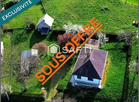 Gouttieres, Auvergne 63390