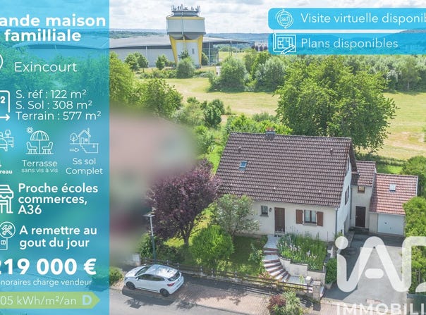 Exincourt, Bourgogne-Franche-Comté 25400