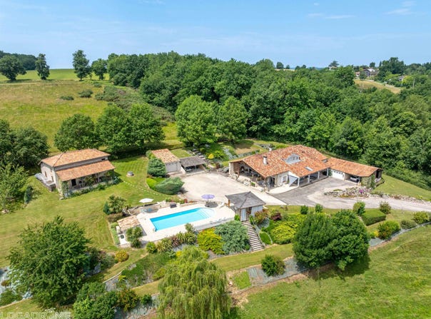Le Lédat, Aquitaine 47300
