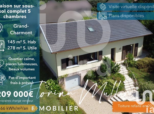 Grand-Charmont, Bourgogne-Franche-Comté 25200