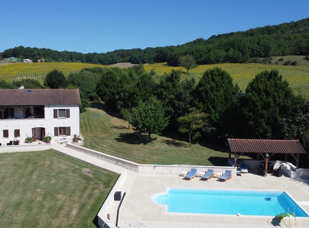 Montcuq-en-Quercy-Blanc, Midi-Pyrénées 46800