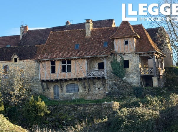 Saint-Martial-d'Albarède, Nouvelle-Aquitaine 24160