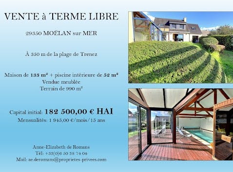 Moëlan-sur-Mer, Brittany 29350
