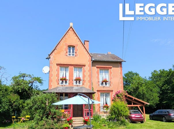 Saint-Maurice-près-Crocq, Nouvelle-Aquitaine 23260