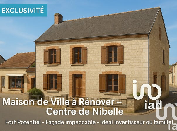 Nibelle, Centre-Val de Loire 45340