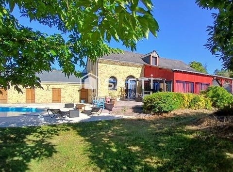 Saint-Saturnin-Du-Limet, Pays de la Loire 53800