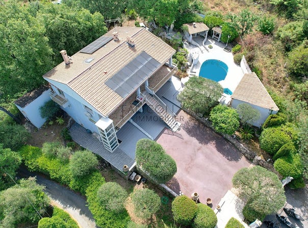 Tourrette-Levens, Provence-Alpes-Côte d'Azur 06690